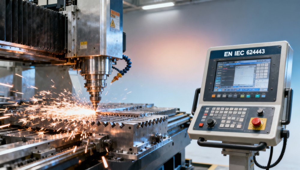 EU Tightens CE Certification for CNC, Laser Cutters & Cobots from July 2026 EU Tightens CE Certification for CNC, Laser Cutters & Cobots from July 2026