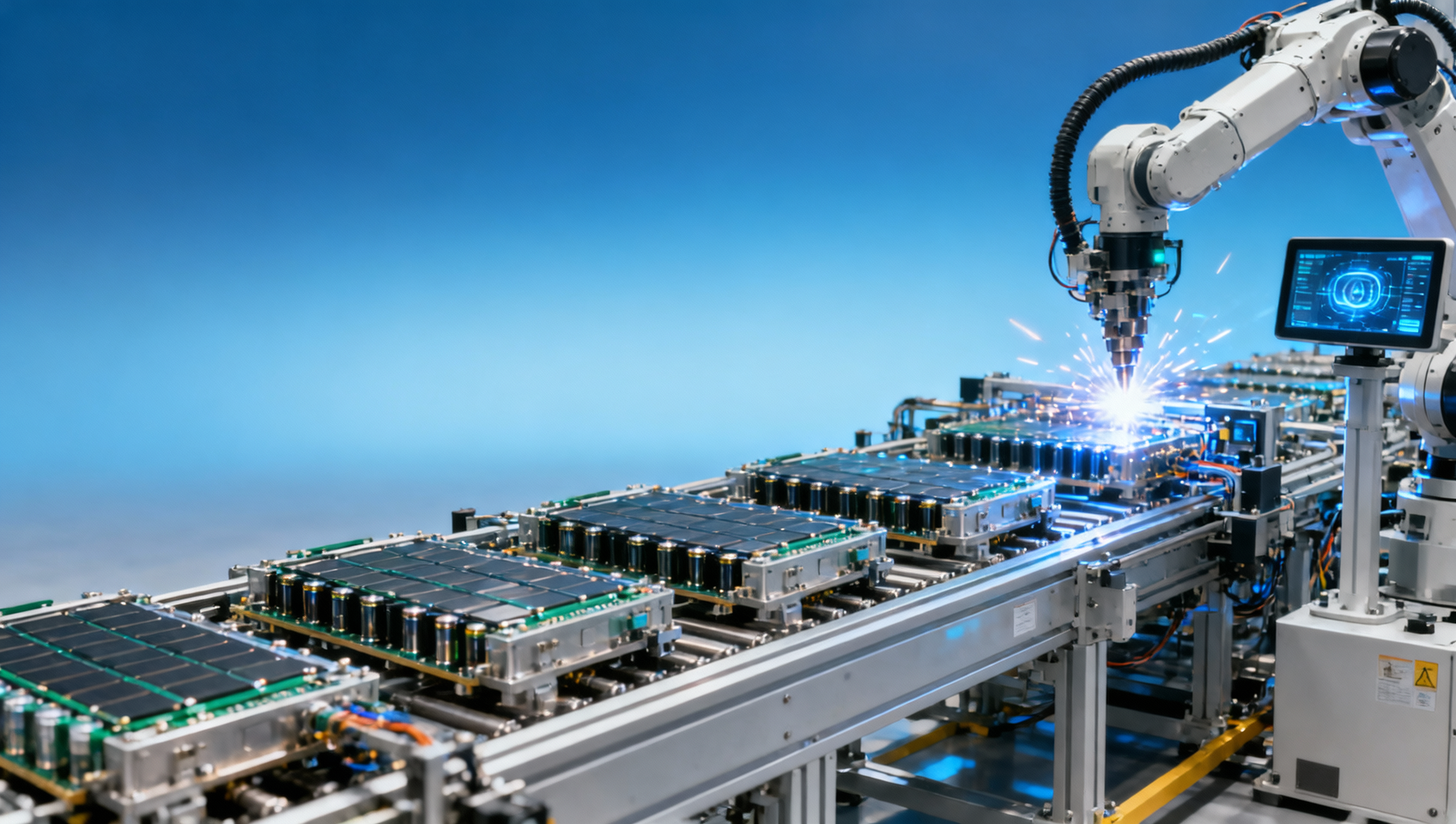 Sunwoda Power Joins Tesla's Battery Supply Chain, Boosts Demand for High-End Equipment