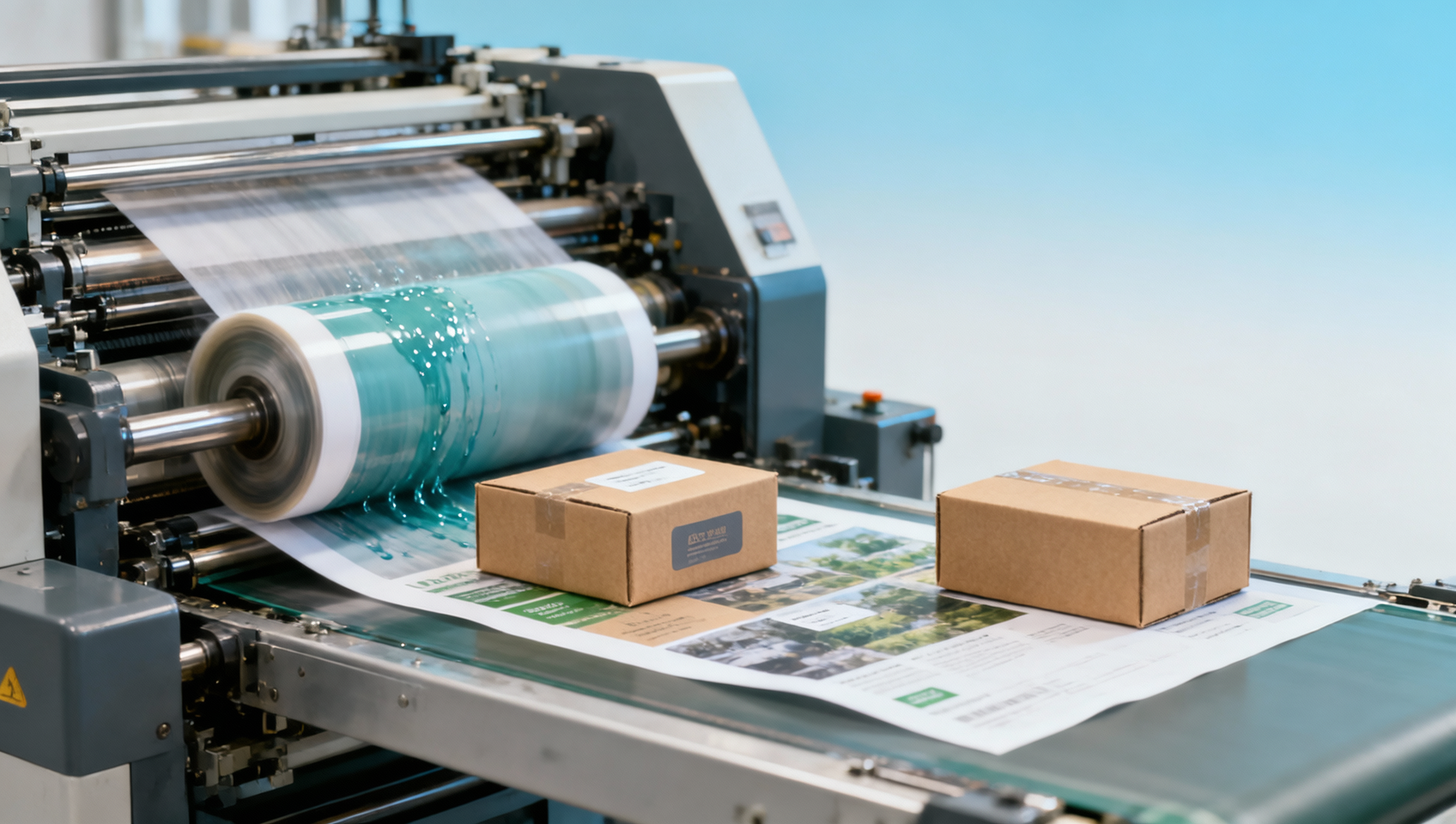 Printing and packaging converters: Is switching to water-based inks worth the downtime cost?