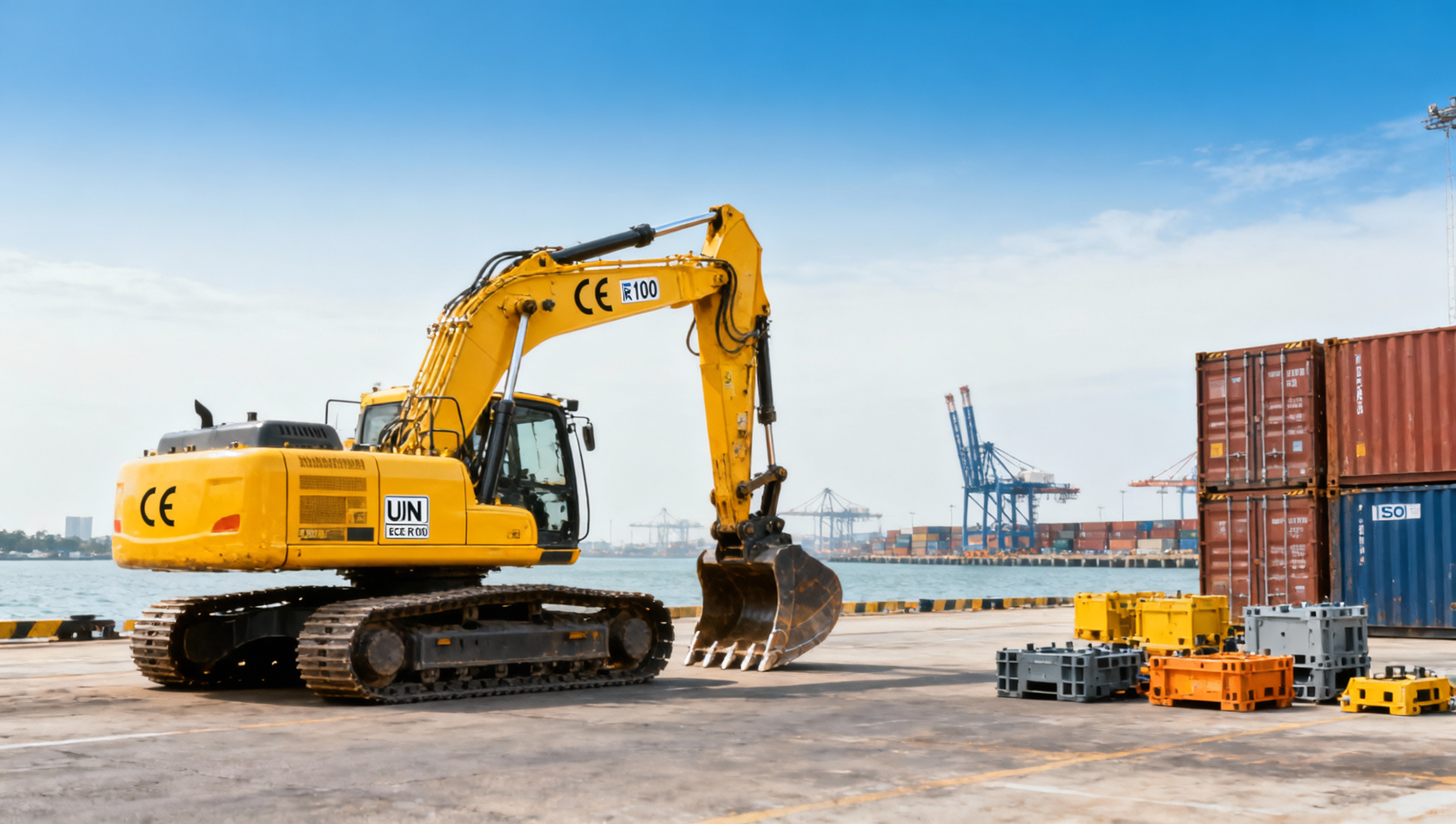 Engineering machinery exporters face unexpected delays at Southeast Asian ports — is it infrastructure or paperwork?
