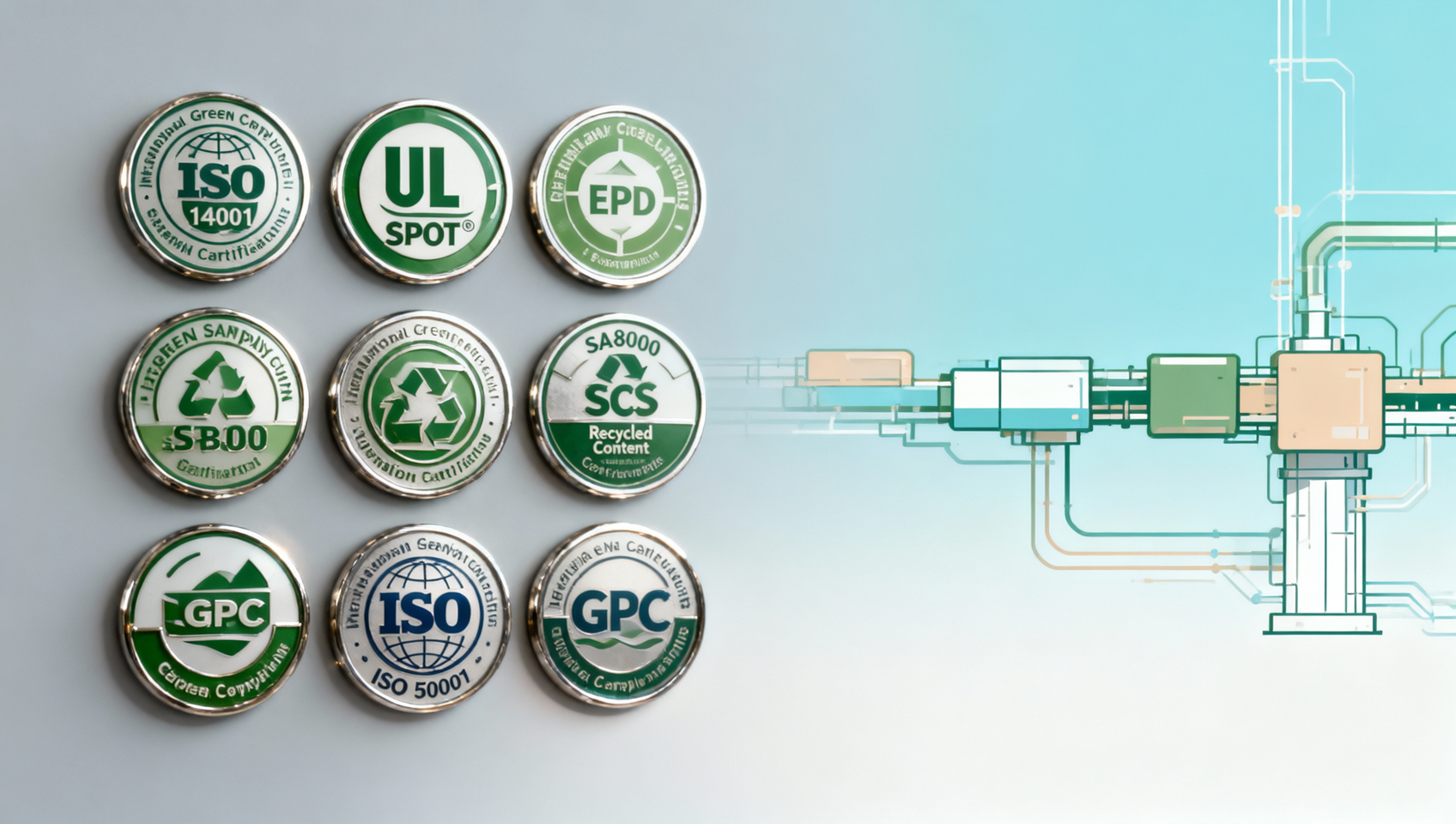 Green supply chain certifications vary widely in scope — which ones actually influence buyer decisions?