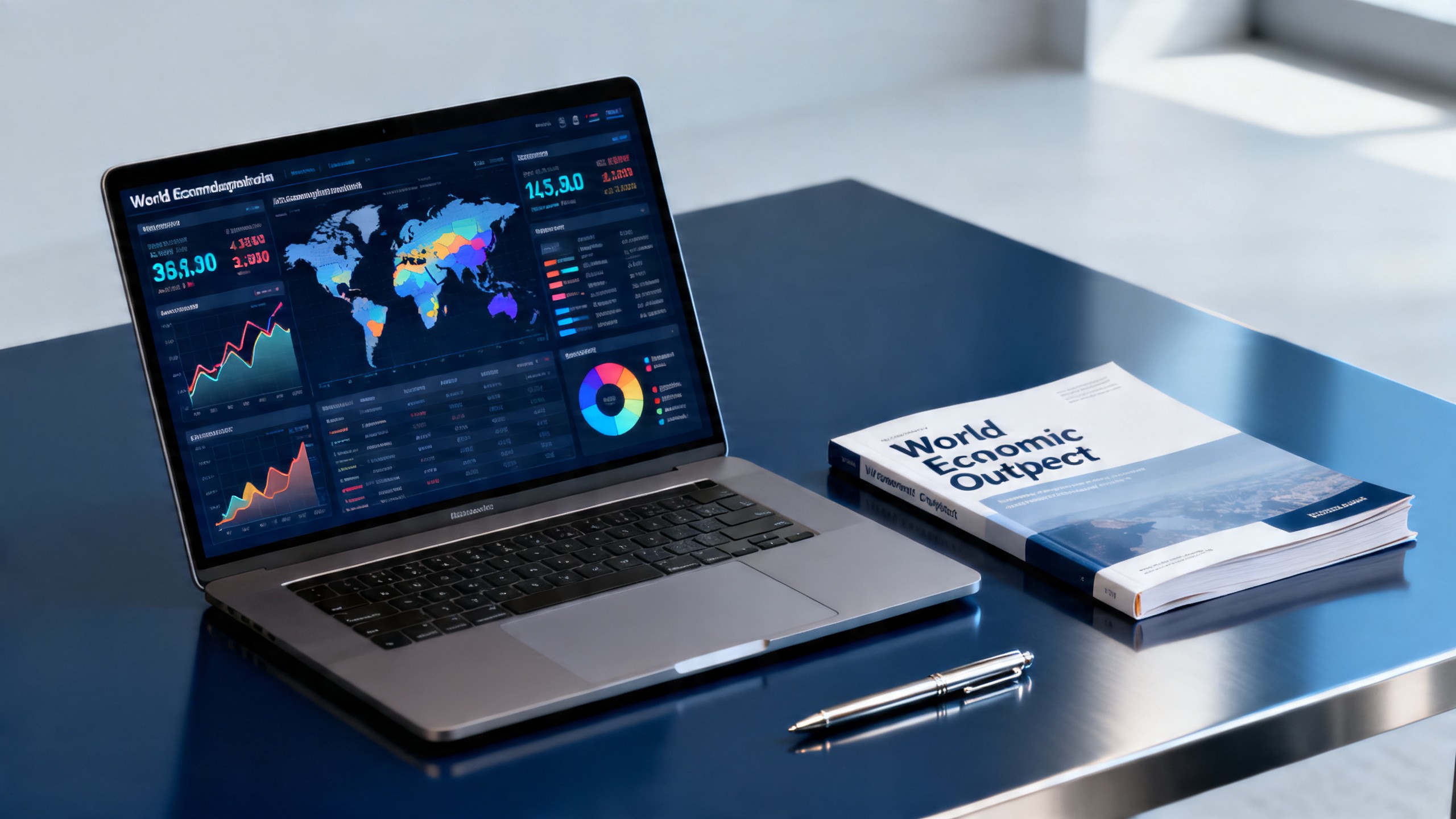 IMF Cuts 2026 Global Growth Forecast to 3.1% Amid Middle East Tensions