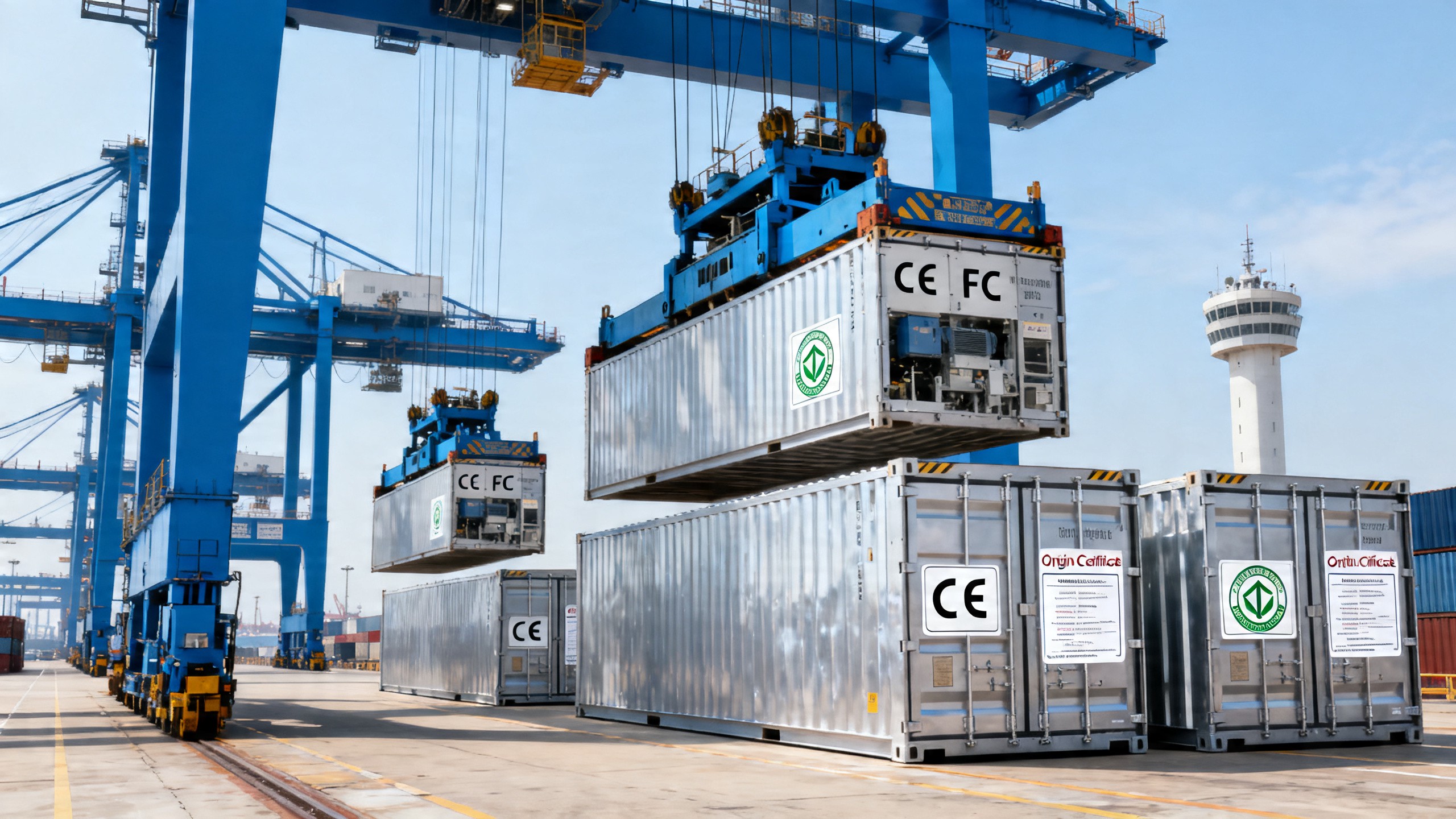 Shanghai Port Launches Export Compliance Pre-Inspection Channel