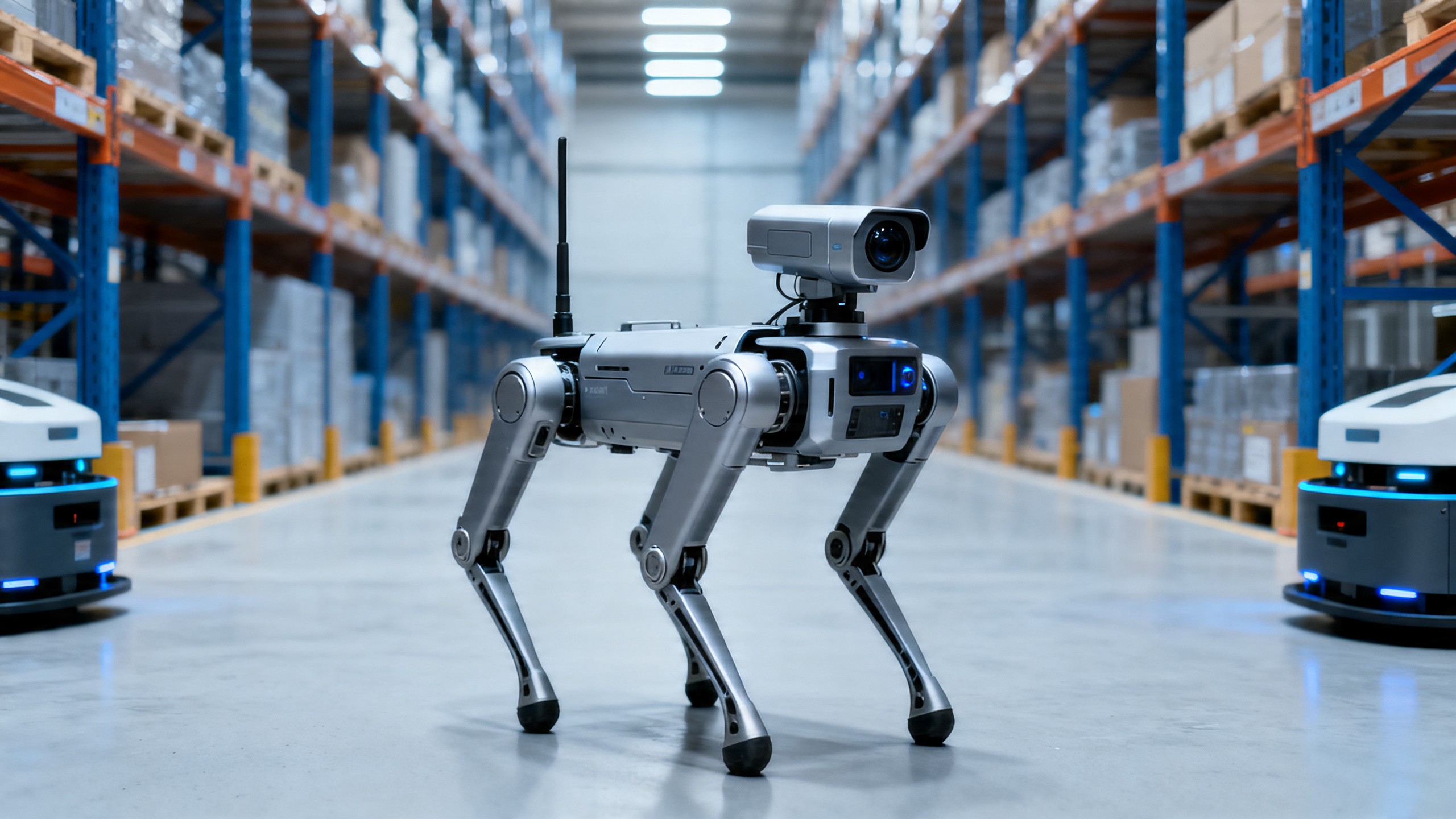 Gaode Launches First Quadruped Robot for Global Industrial Use