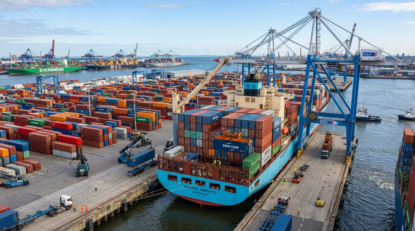 Container shipping delays aren’t random—they follow predictable seasonal patterns