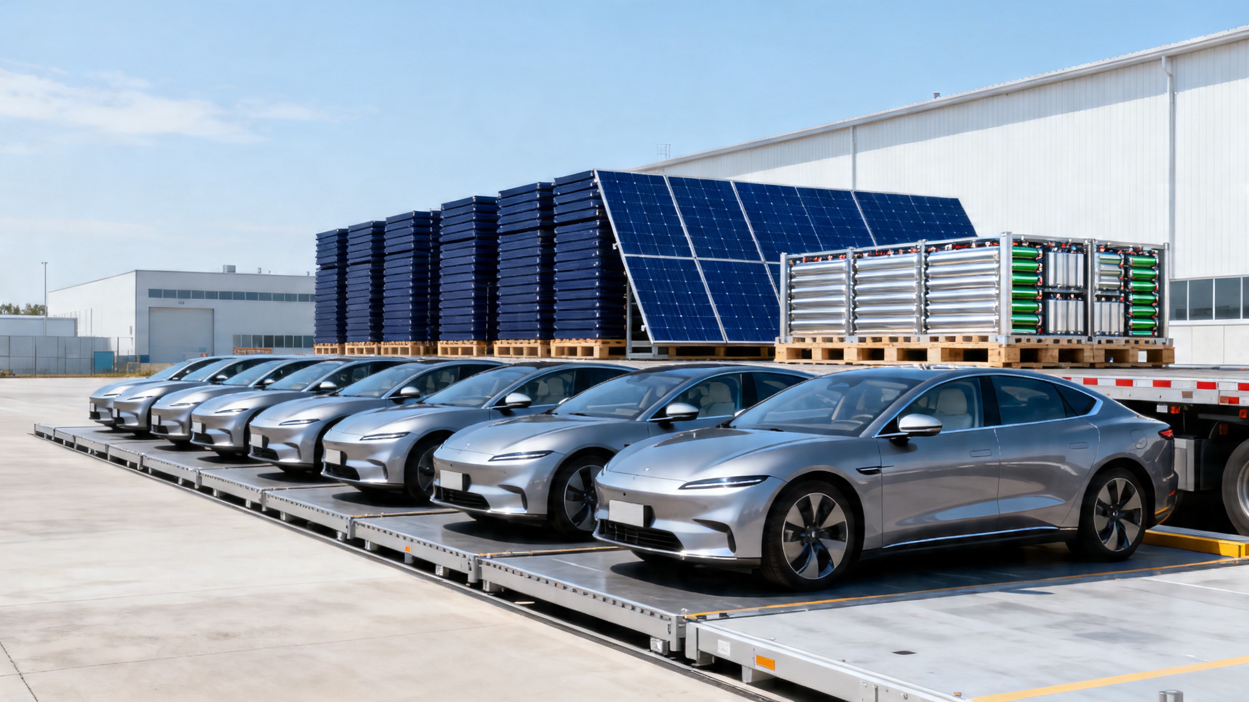 China's Q1 2026 Export Structure Upgrades: 'New Three' Reach 58.3%