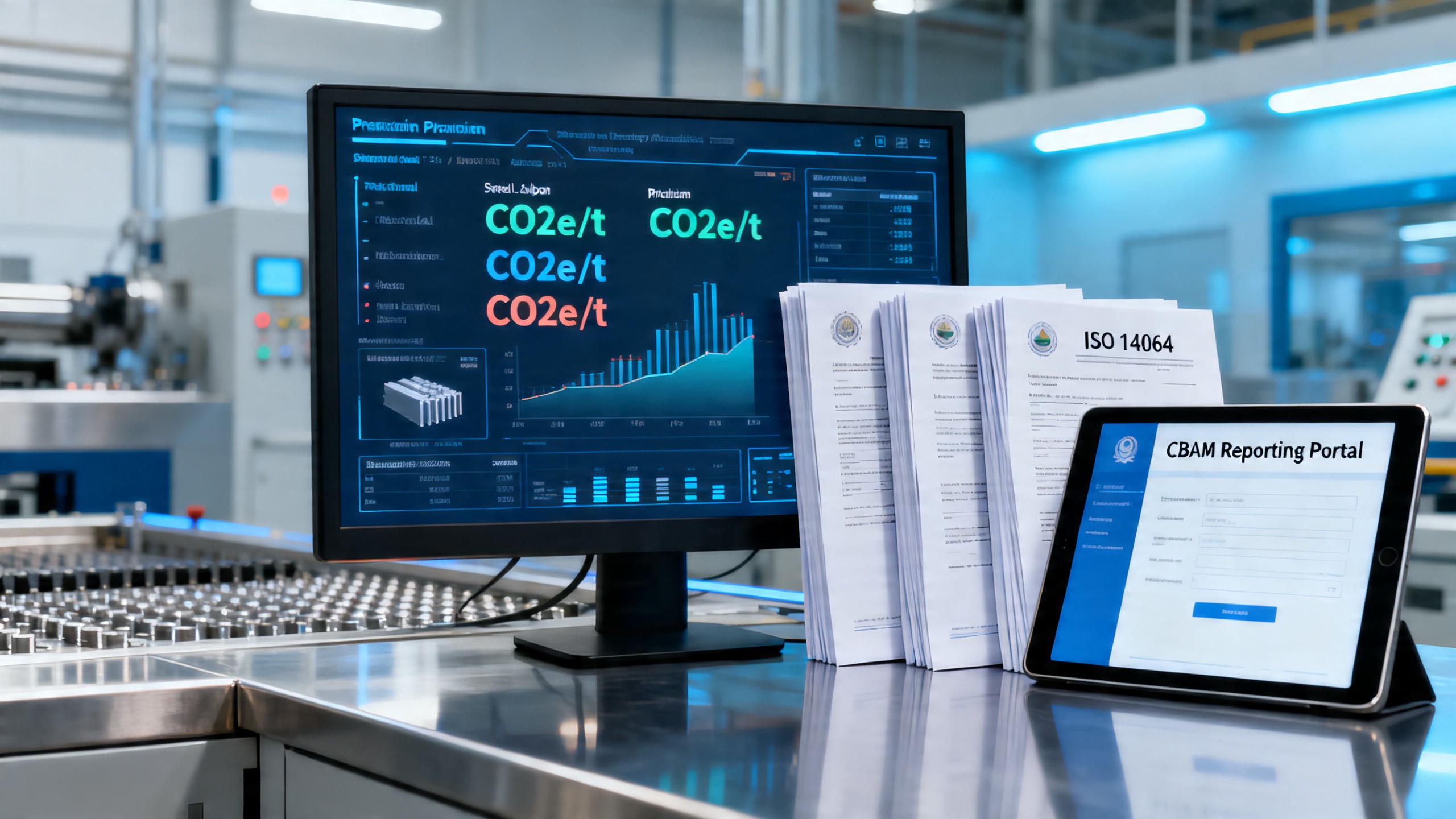 EU CBAM Transition Rules Finalized: Data Submission by Apr 30