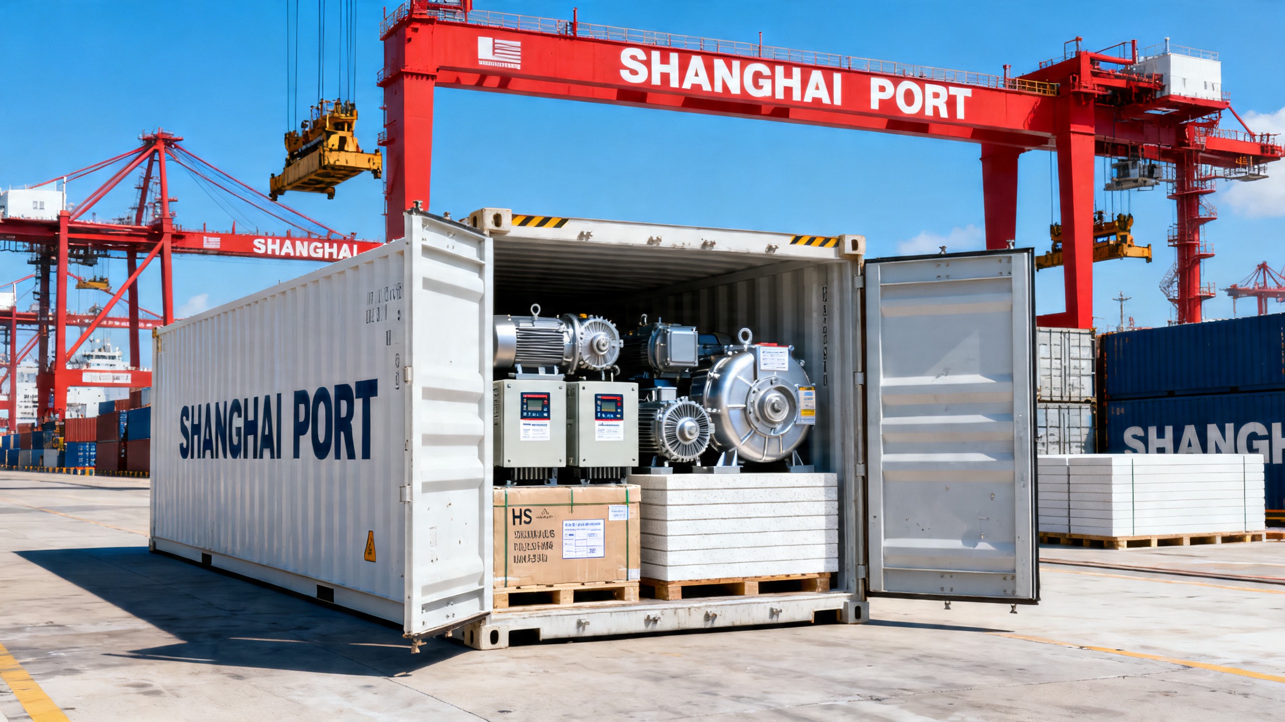 Shanghai Port Launches Full Rollout of Export Compliance Pre-Inspection Channel
