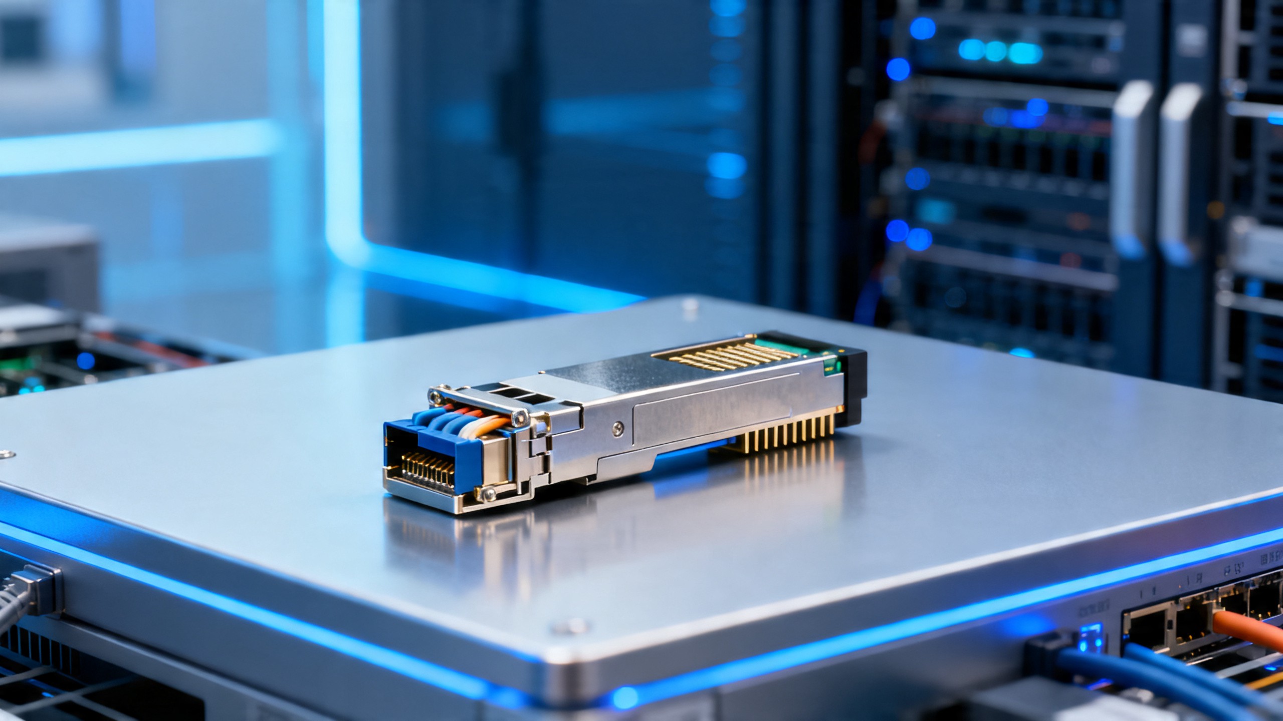 China's CPO Optical Module Exports Up 41%; Eoptolink First Global Vendor on US AI Infrastructure White List