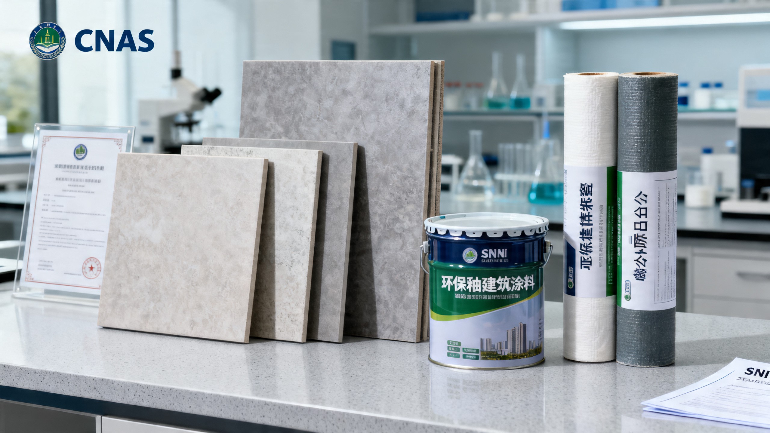 Indonesia Mandates CNAS Lab Reports for Imported Building Materials from July 2026