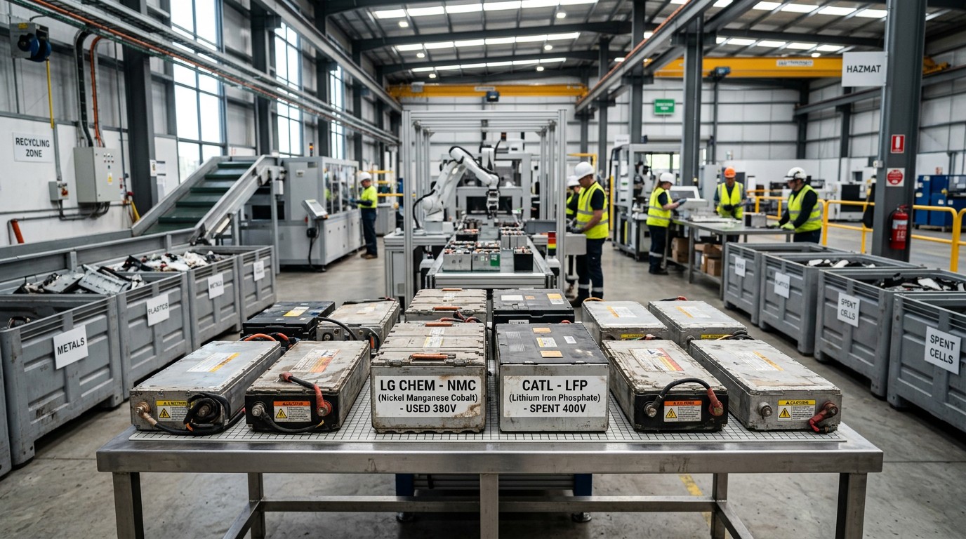 Why lithium-ion battery recycling still falls short in 2024