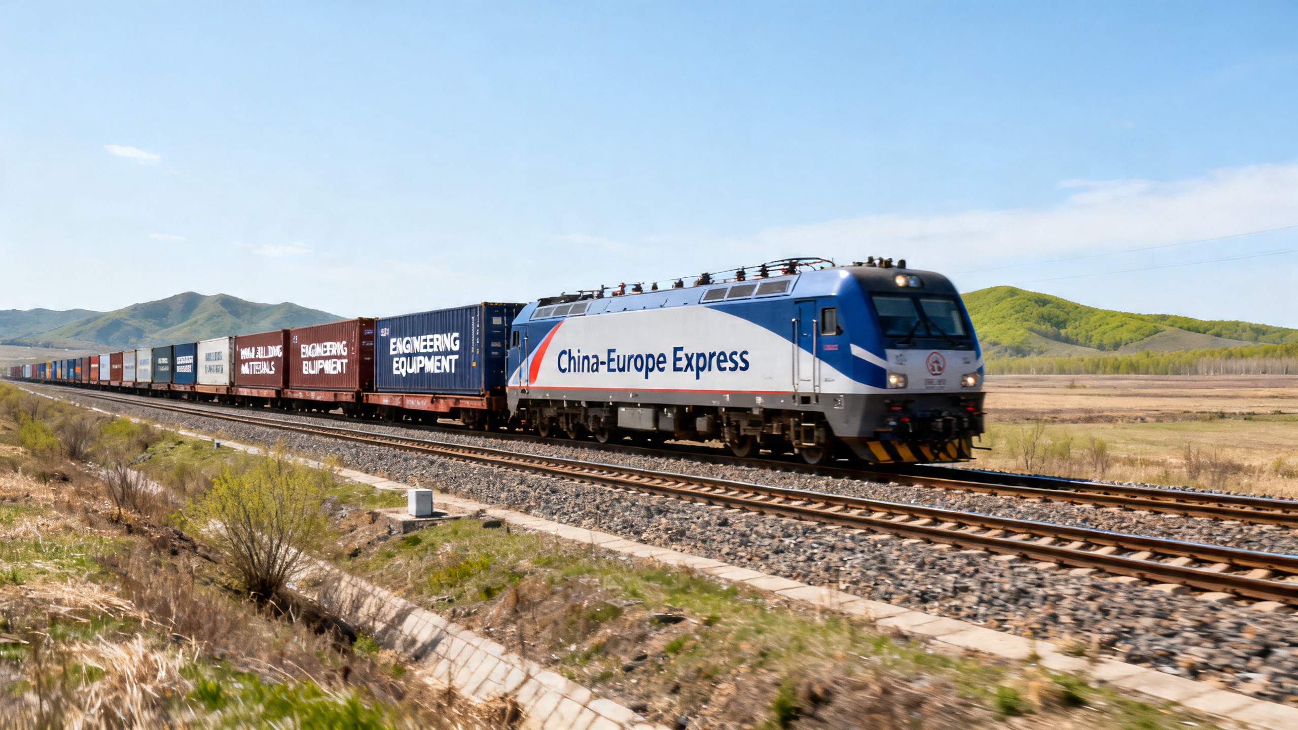 China-Europe Express 'East Corridor' Hits 2,008 Trains in Q1 2026