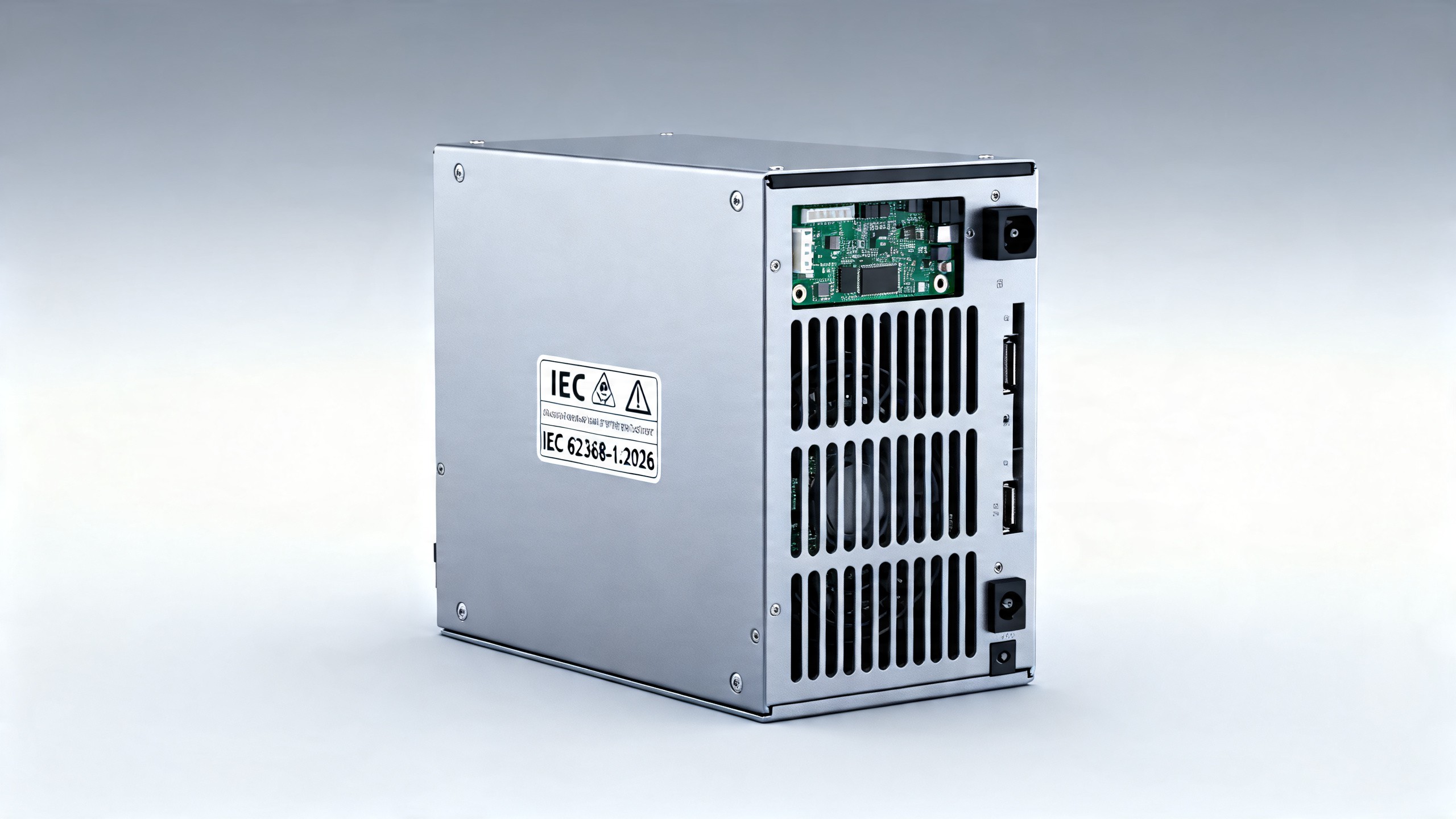 IEC 62368-1:2026 Published — Export Compliance Deadline Q1 2027