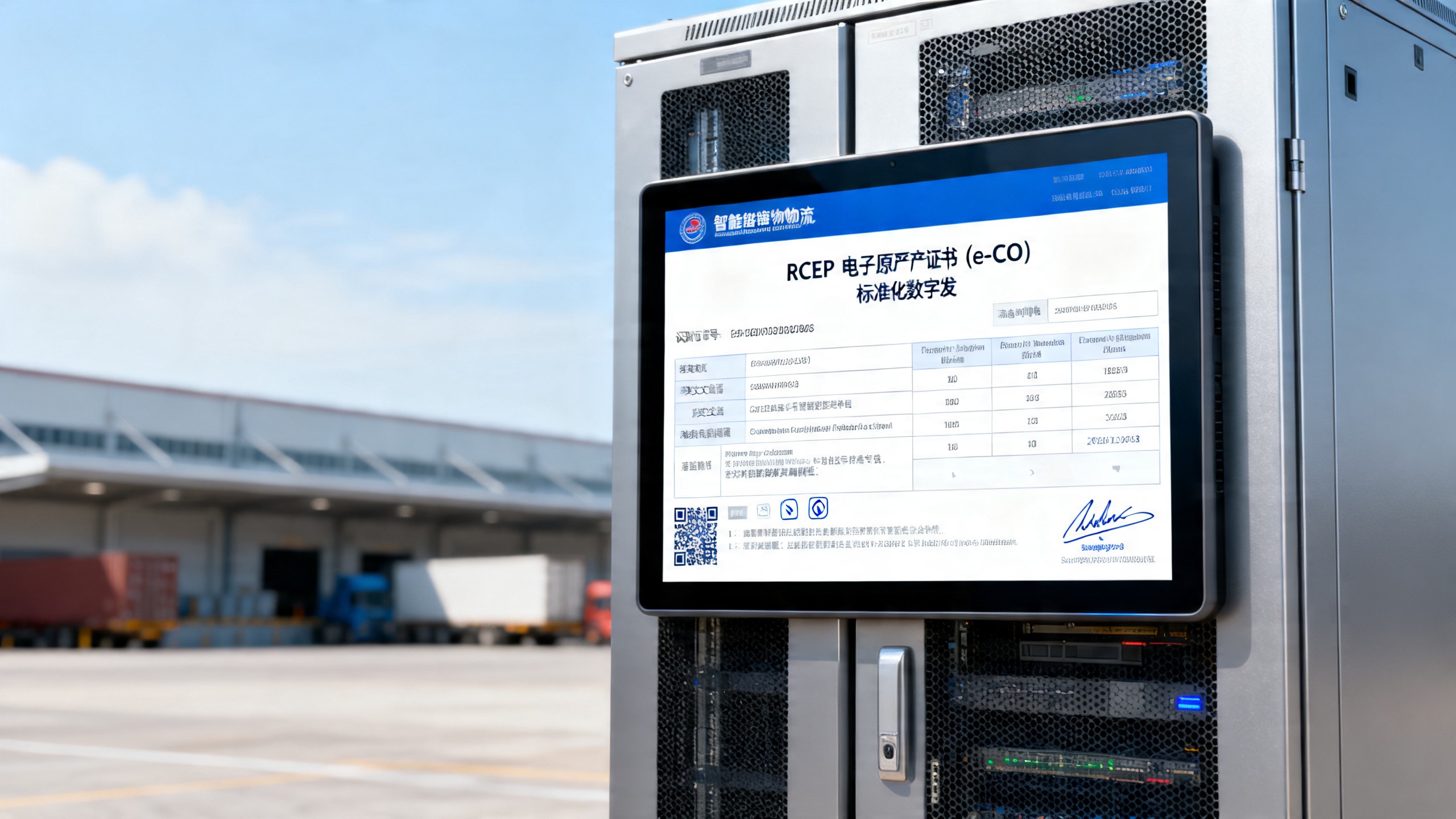 RCEP e-CO Platform Launched for China-ASEAN Building Materials & Machinery