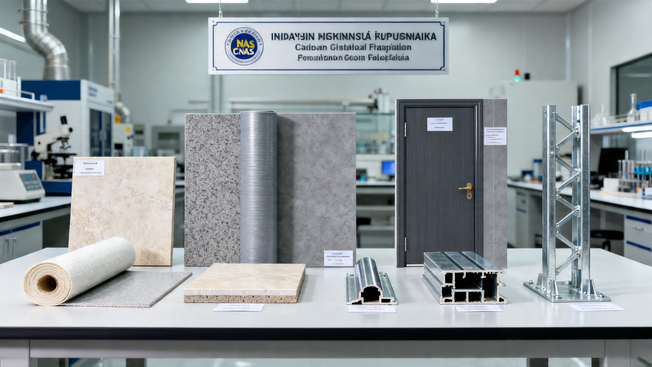 Indonesia Mandates CNAS Lab Reports for Imported Building Materials from July 2026