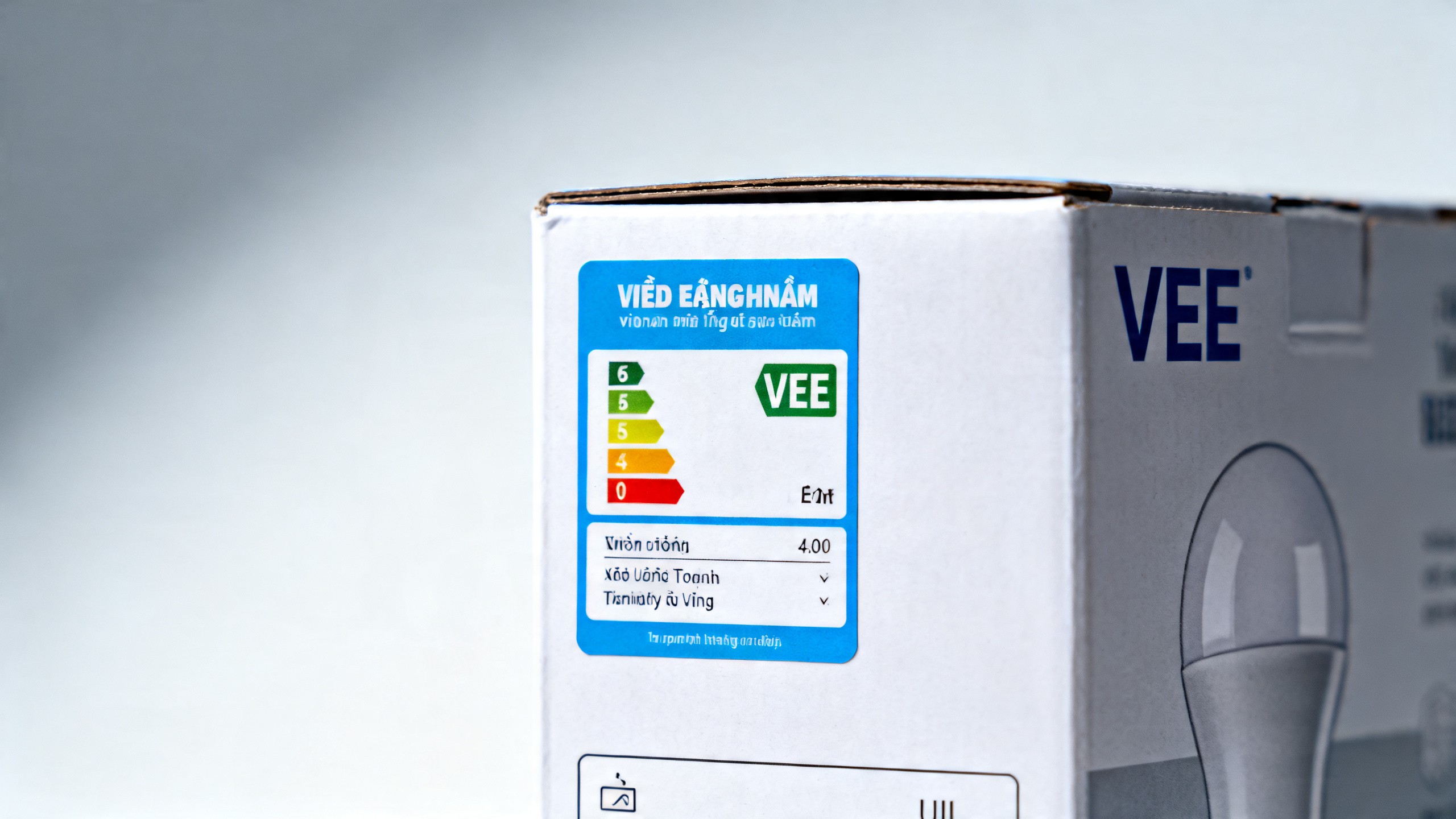 Vietnam Enforces Bilingual Energy Label for E&E Products from Apr 2026