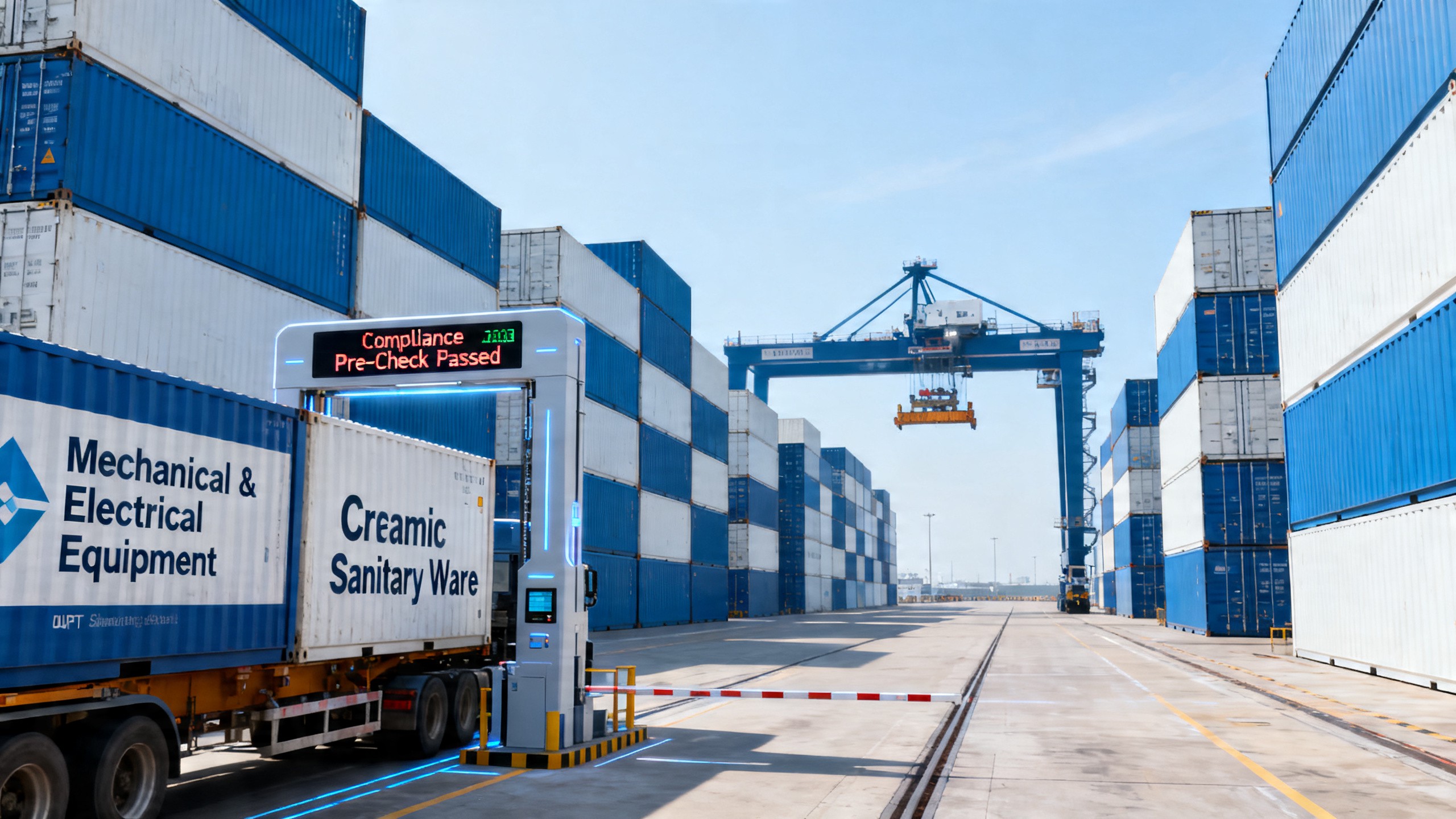 Shanghai Port Launches Export Compliance Pre-Check Channel