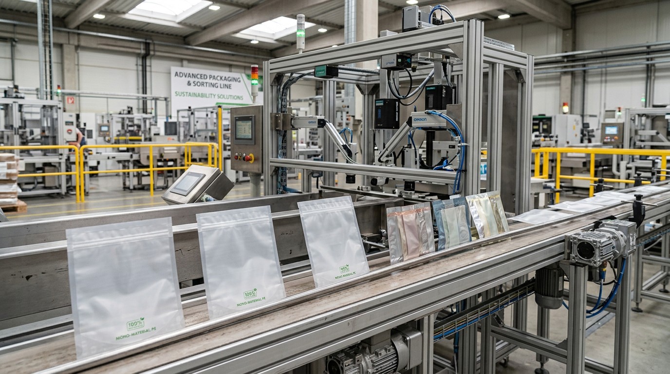 Mono-material pouches vs. laminated films: Where do recyclability claims break down?