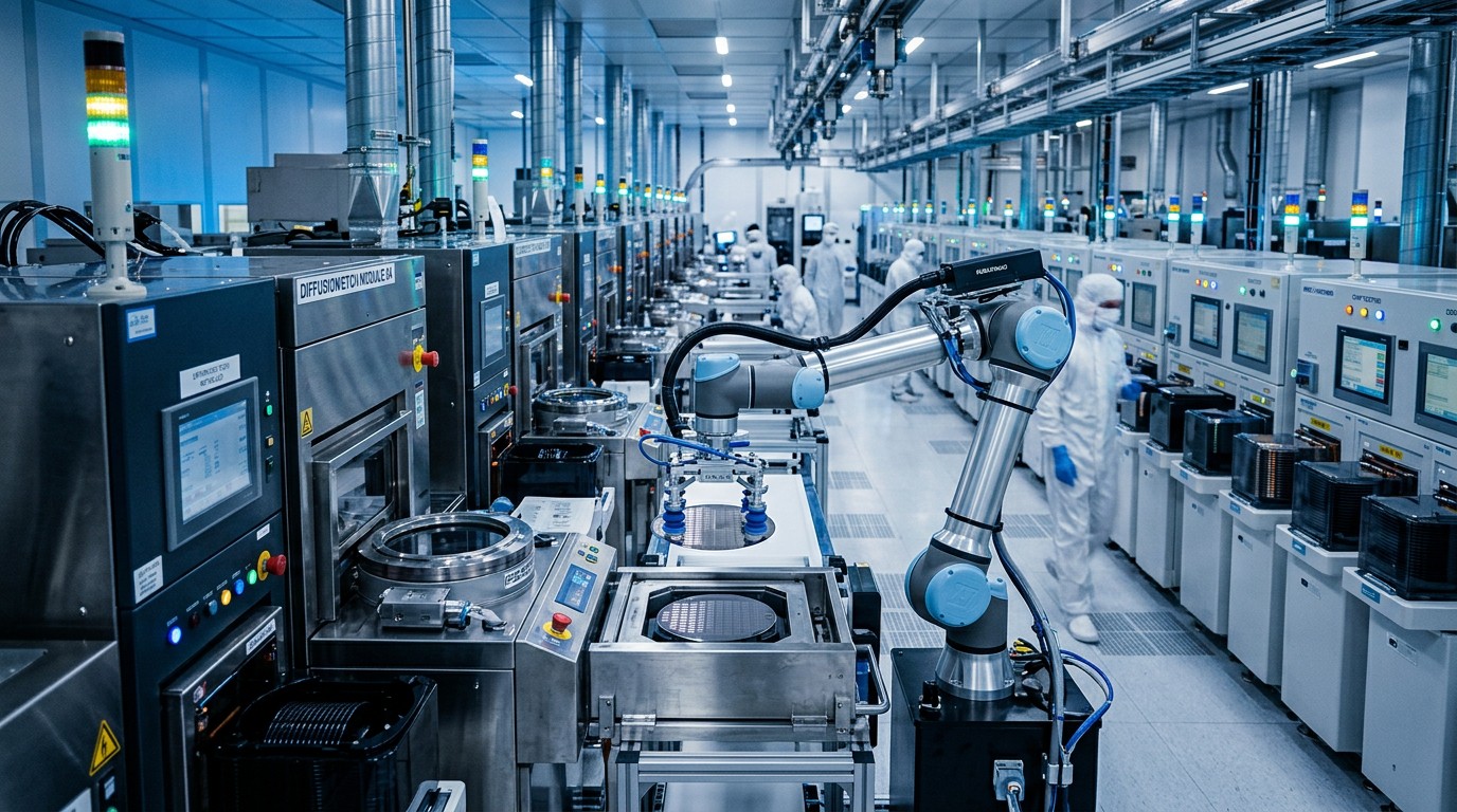 How Taiwan-based foundries shifted electronics supply chain risk in Q1 2024