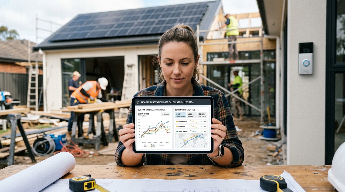What home improvement cost calculator features actually match contractor quotes in 2026?