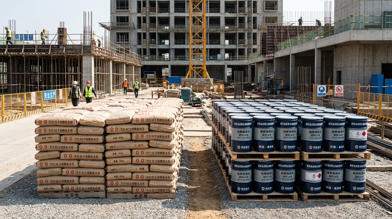 Building materials price trends: Cement vs. geopolymers — which delivers better ROI for mid-rise projects?