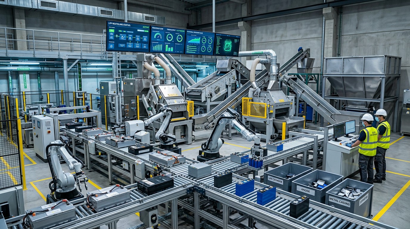 Clean energy investment opportunities: Why lithium iron phosphate battery recycling startups attracted VC funding in Q1 2026