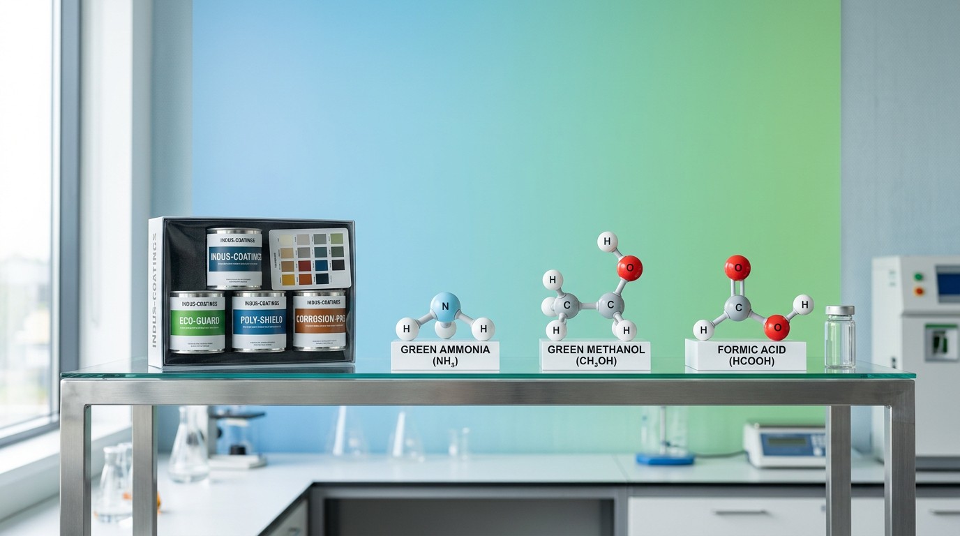 Chemicals industry trends: Are green hydrogen derivatives gaining traction in industrial coatings?