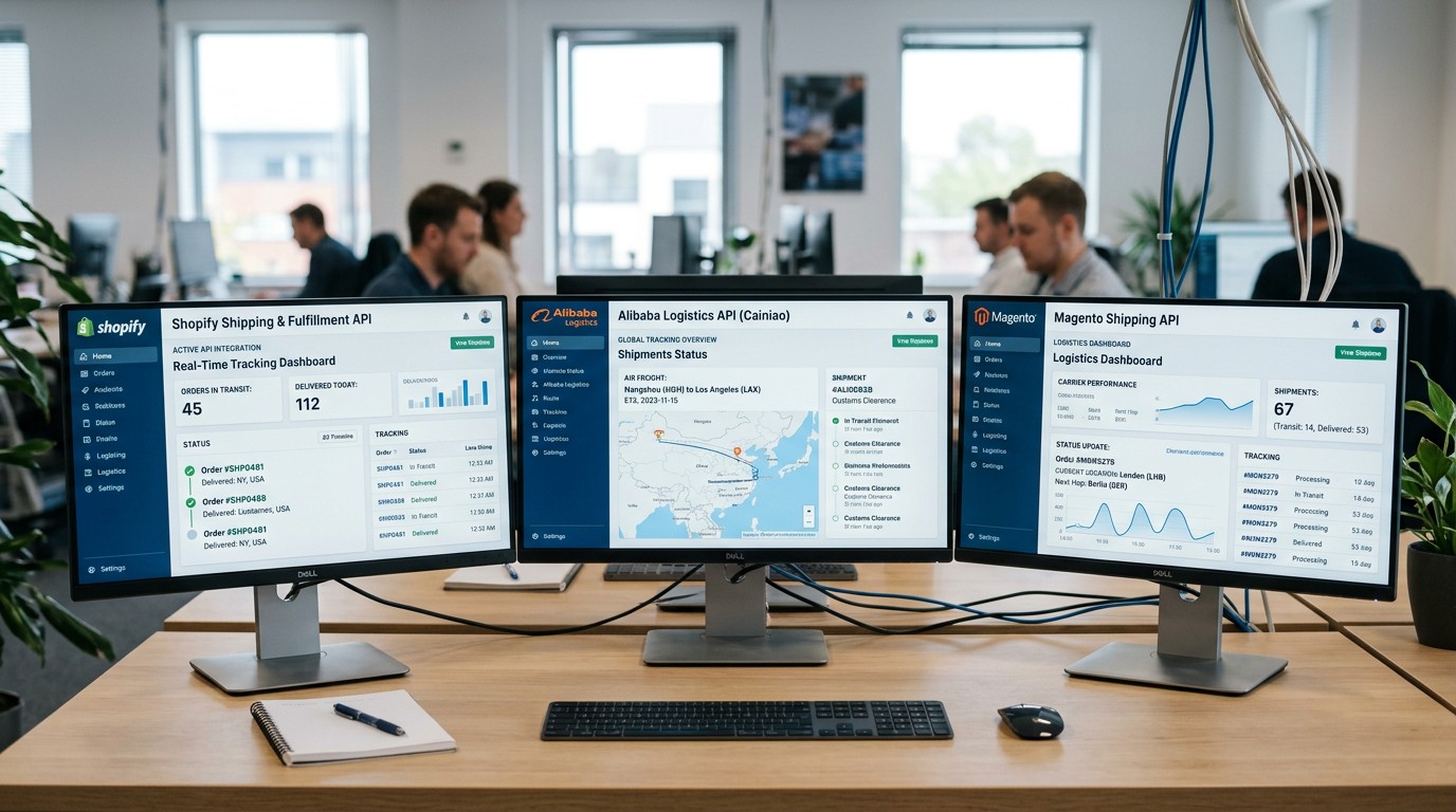 E-commerce platform comparison: Who wins on B2B logistics API reliability — Shopify, Alibaba or Magento?