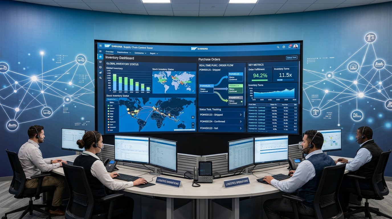 Supply chain management solutions that integrate seamlessly with SAP S/4HANA — verified in 2026