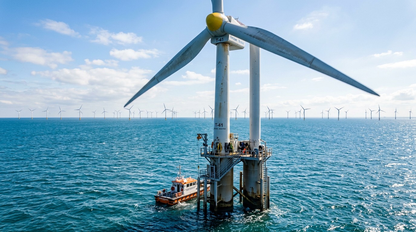 Renewable energy market analysis: Is offshore wind still attracting institutional capital in 2026?