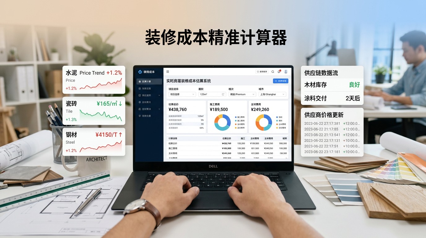 Home improvement cost calculator: Why your estimate is off by 23% (and how to fix it)