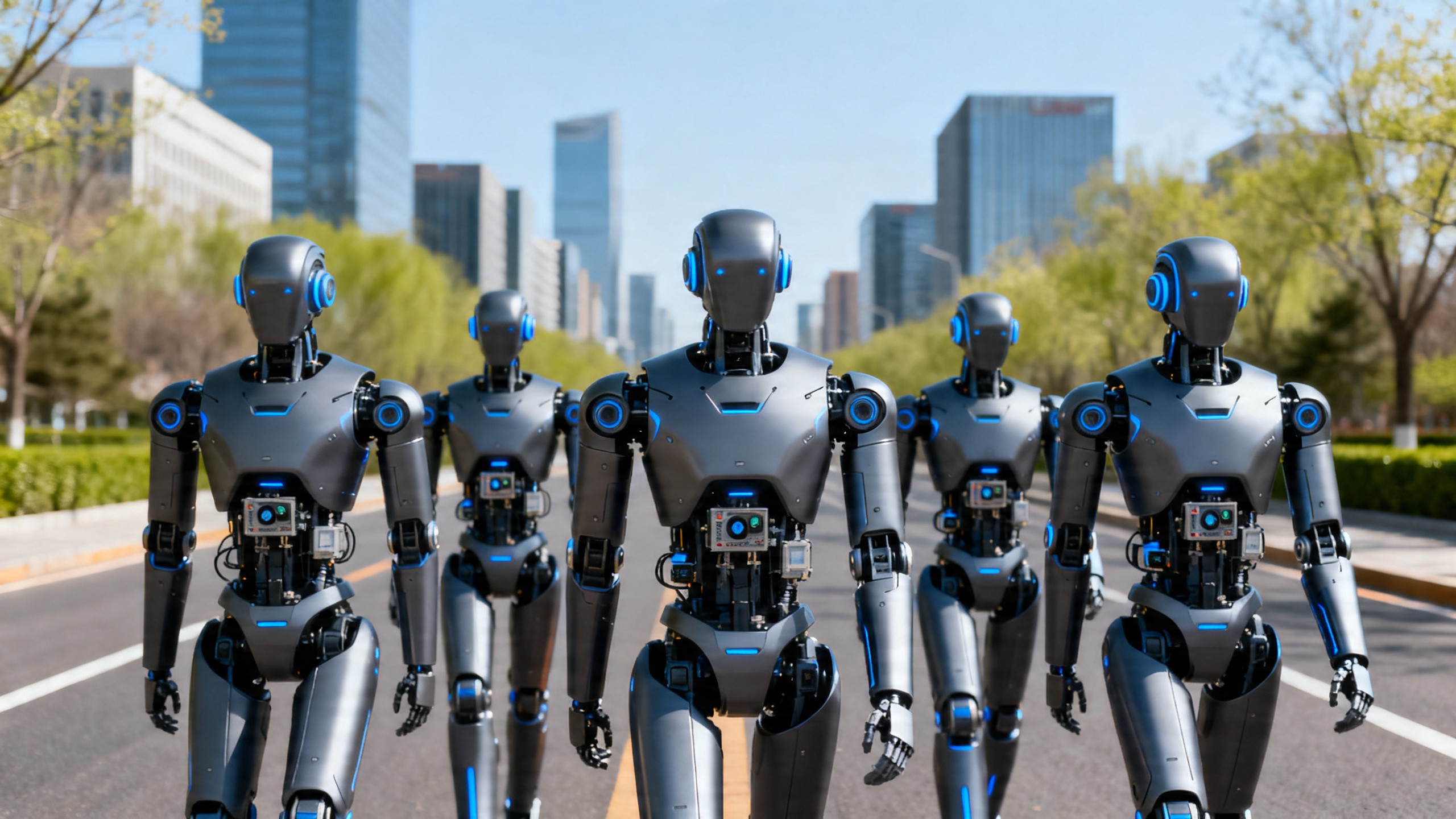 2026 Humanoid Robot Half Marathon in Beijing