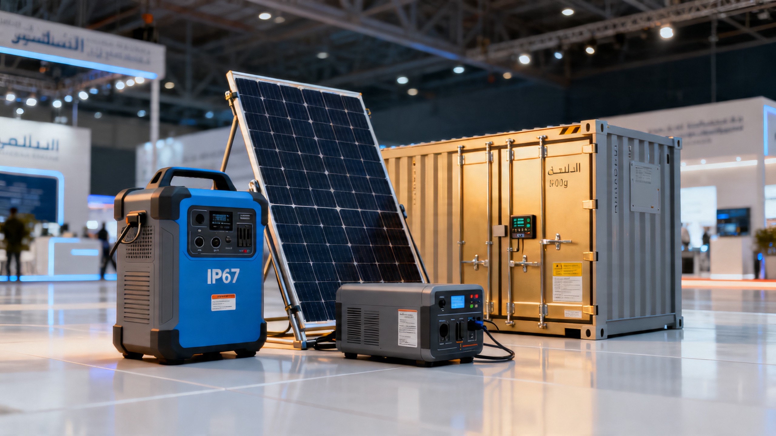 Canton Fair 2026: Solar, Energy Storage Surge in Middle East Orders