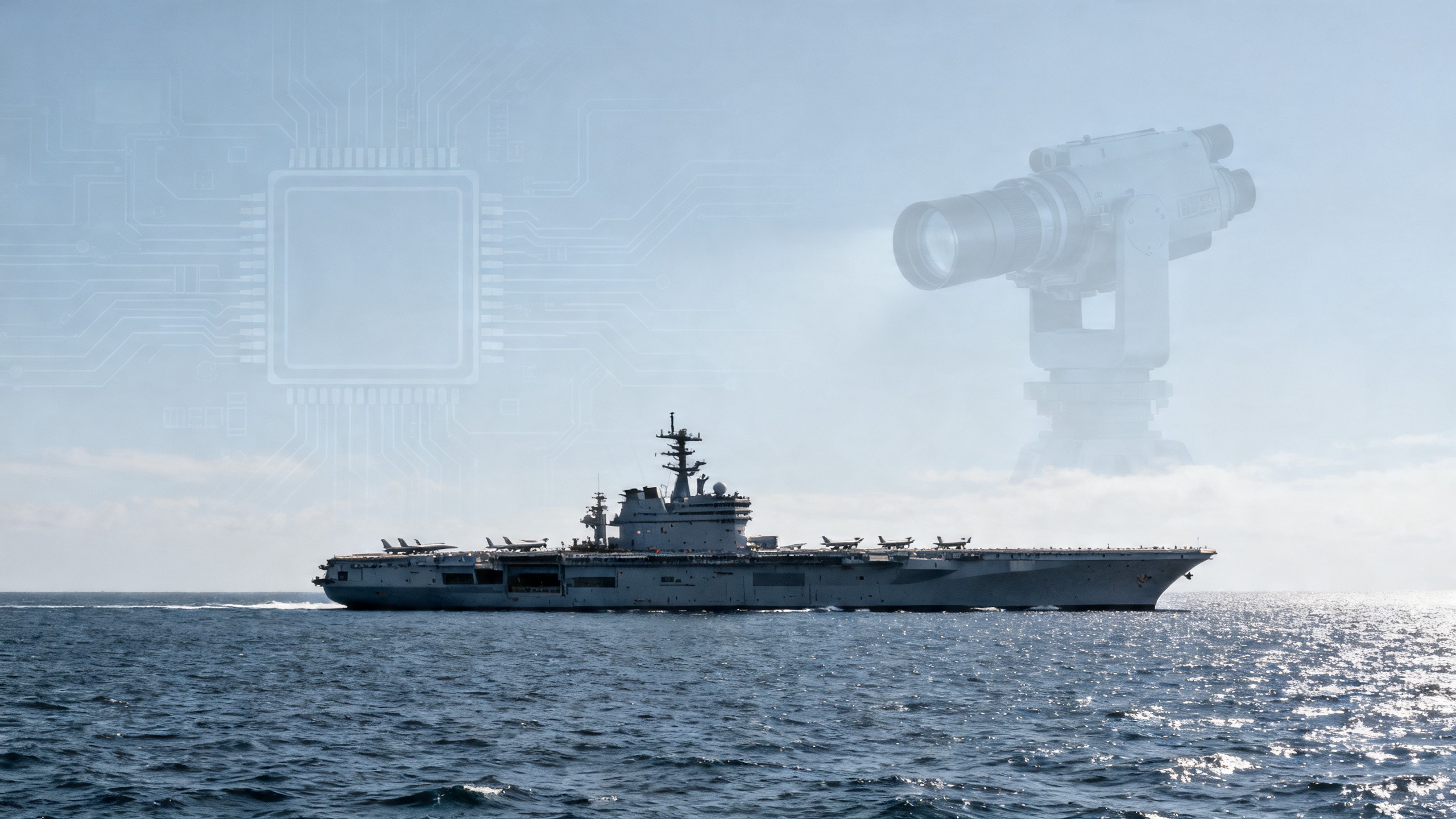 U.S. Ford Carrier Returns to Red Sea; EU Tightens China Tech Export Controls