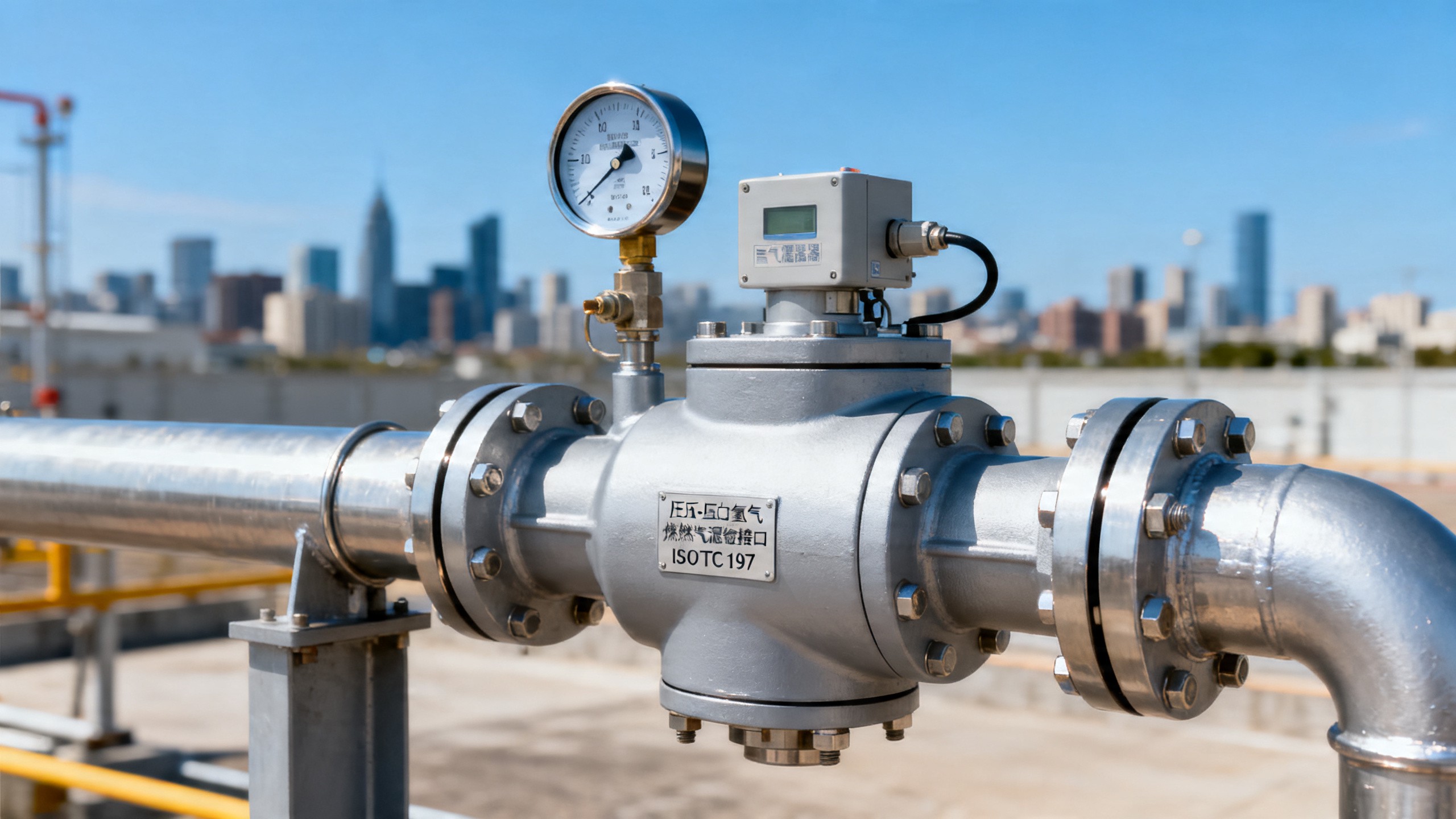 China Launches First 100,000-Home Natural Gas Blending with Hydrogen Project