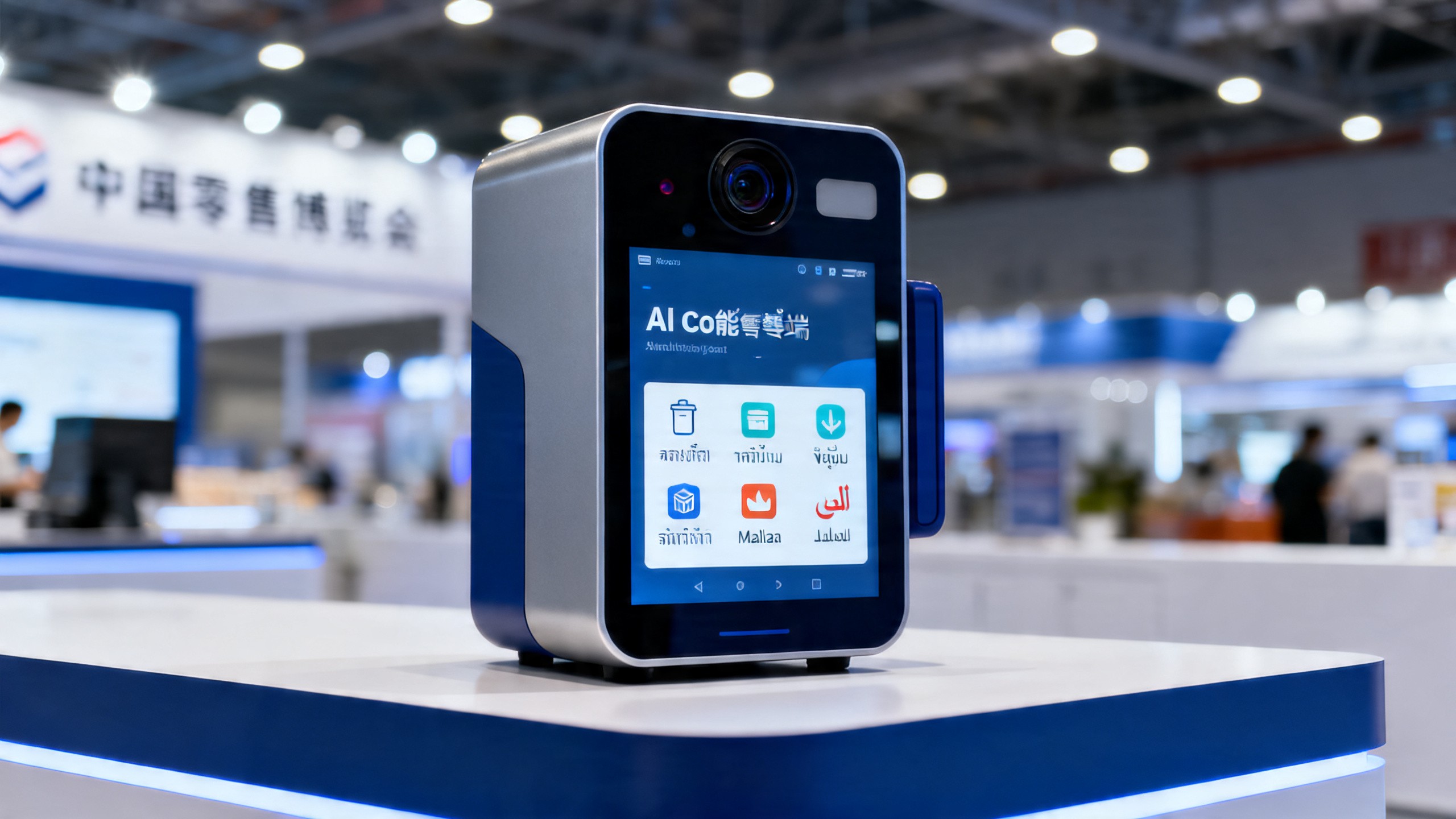 AI Lobster Clerk Debuts at Retail Expo, Draws SEA Procurement Inquiries