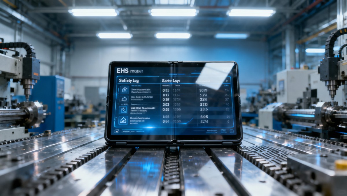 Industrial & manufacturing safety managers: How foldable screen glare impacts incident reporting accuracy during shift handovers