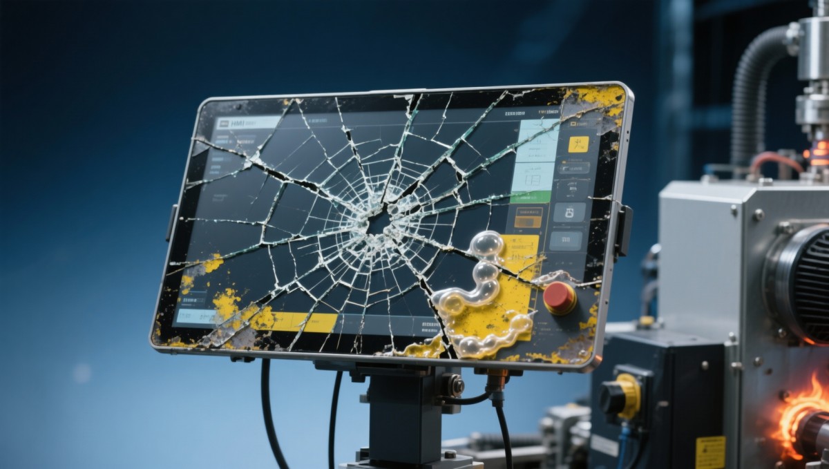 Industrial & manufacturing engineers: What thermal limits make foldable screens unsuitable near induction heaters