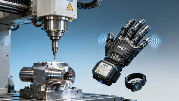 Wearable technology for quality inspectors: How haptic feedback improves defect detection accuracy by 17%