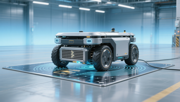 Next-gen wireless charging for lithium battery-powered AGVs: Efficiency loss vs. cable replacement cost over 3 years