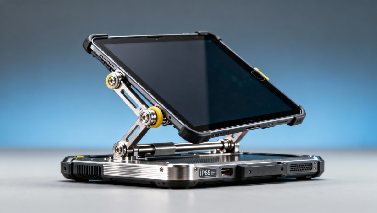 Foldable screen technology in mobile accessories: Are hinge-cycle ratings above 200,000 realistic for field service tools
