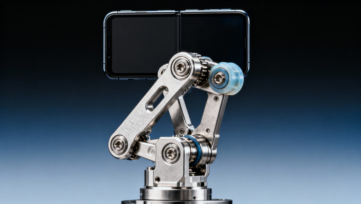 Foldable screen technology in mobile accessories: Are hinge-cycle ratings above 200,000 realistic for field service tools