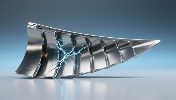 How AI in precision engineering detects micro-cracks in turbine blades before final machining