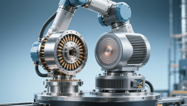 Can next-gen wireless charging replace slip rings in rotating robotic arms