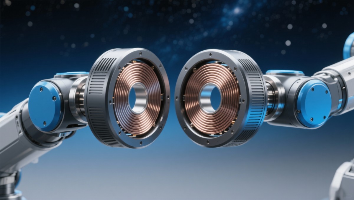 Can next-gen wireless charging replace slip rings in rotating robotic arms