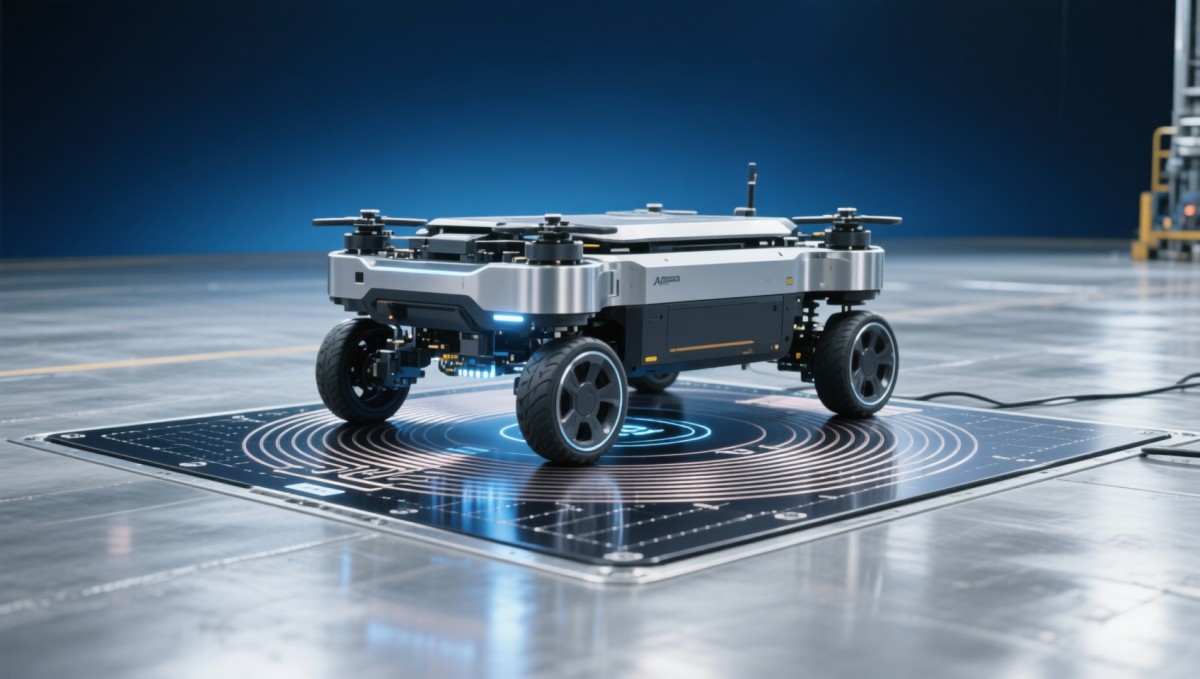 Why next-gen wireless charging matters for industrial robots on continuous duty cycles