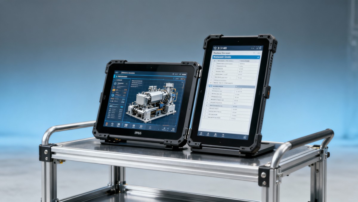 How foldable screen technology is transforming smart factory dashboards in 2026