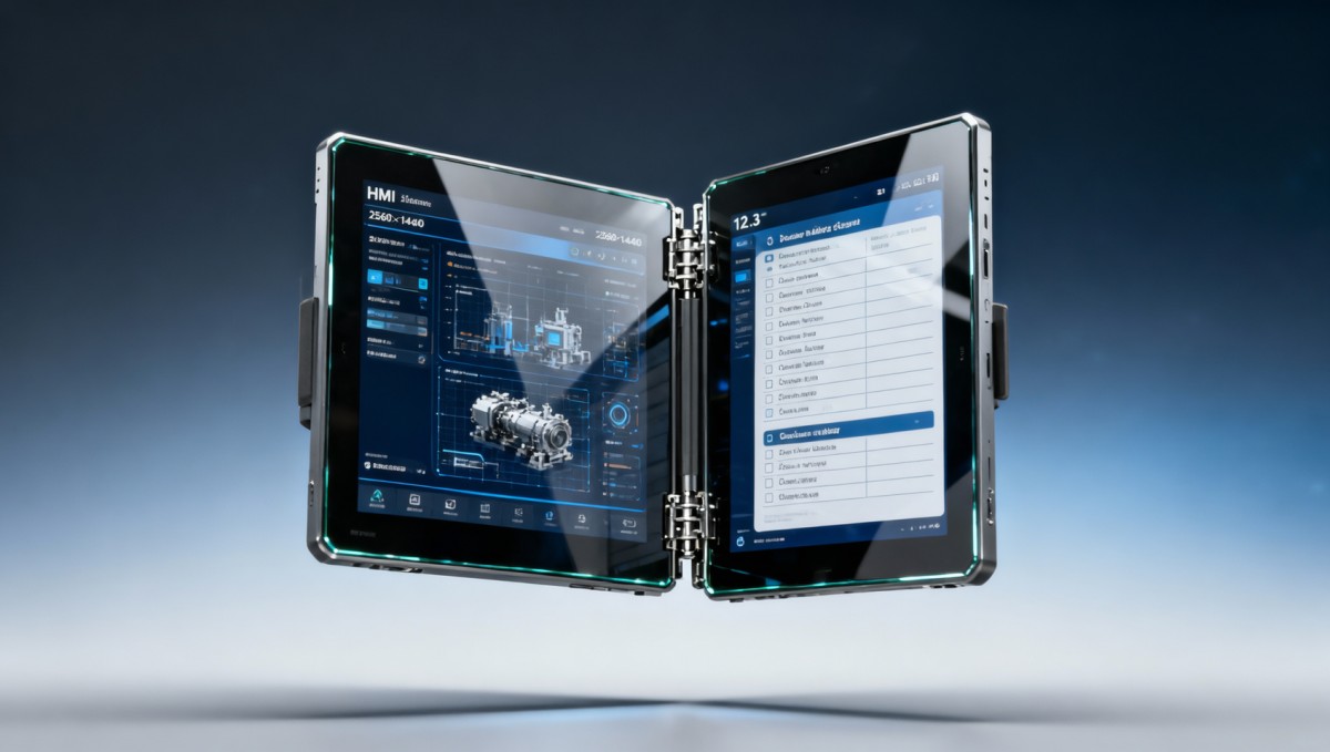 How foldable screen technology is transforming smart factory dashboards in 2026