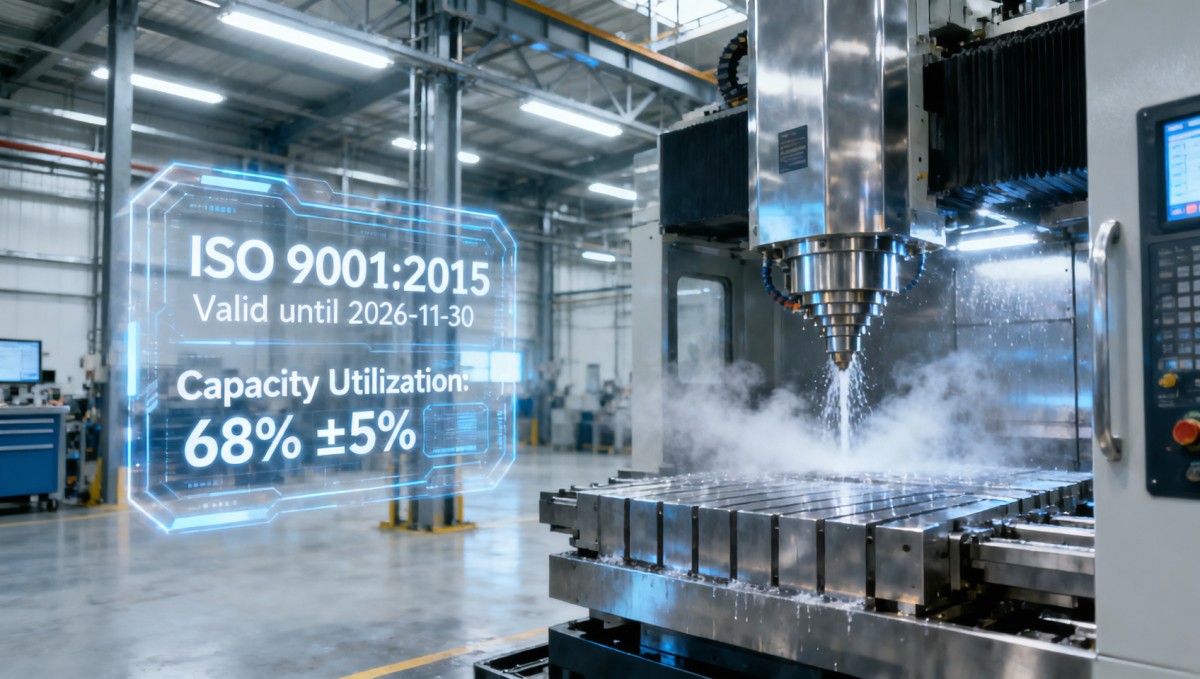 Which industrial suppliers list verified ISO certifications and production capacity—before you request a quote?