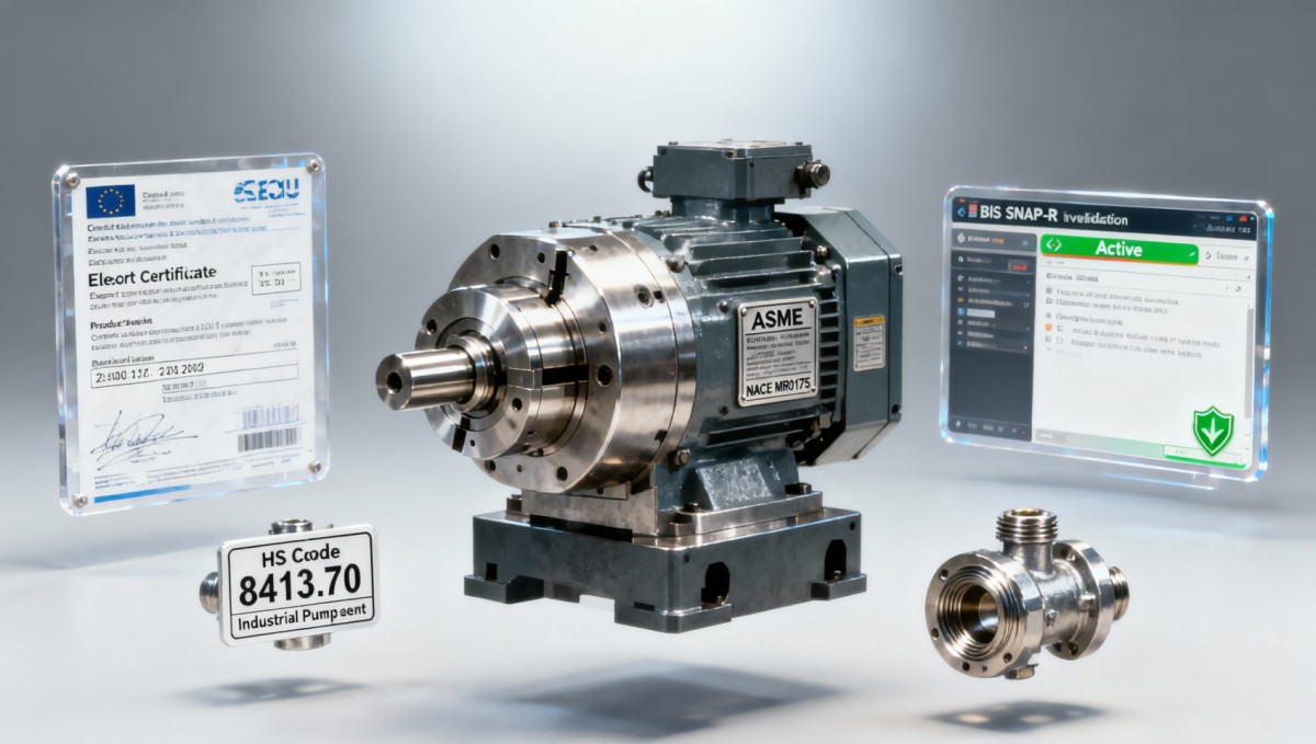 How procurement teams cross-check industrial suppliers’ export licenses before placing orders